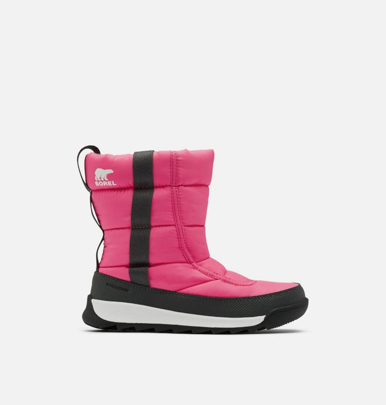 Sorel Barn Vinterkängor Rosa/Svarta - Childrens Whitney™ Ii Puffy Mid - ZCM-578304